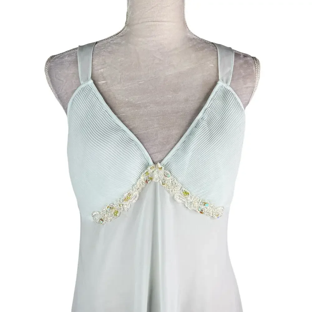 Vintage Expressions by California Dynasty Nightie Nightgown Baby Doll Large